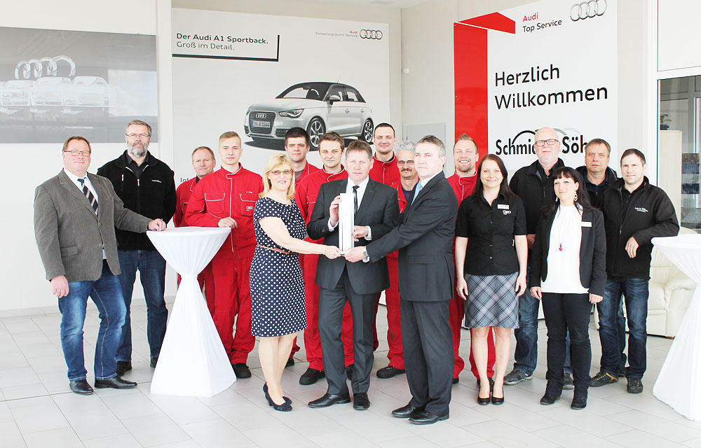 Audi Top Service Partner 2016