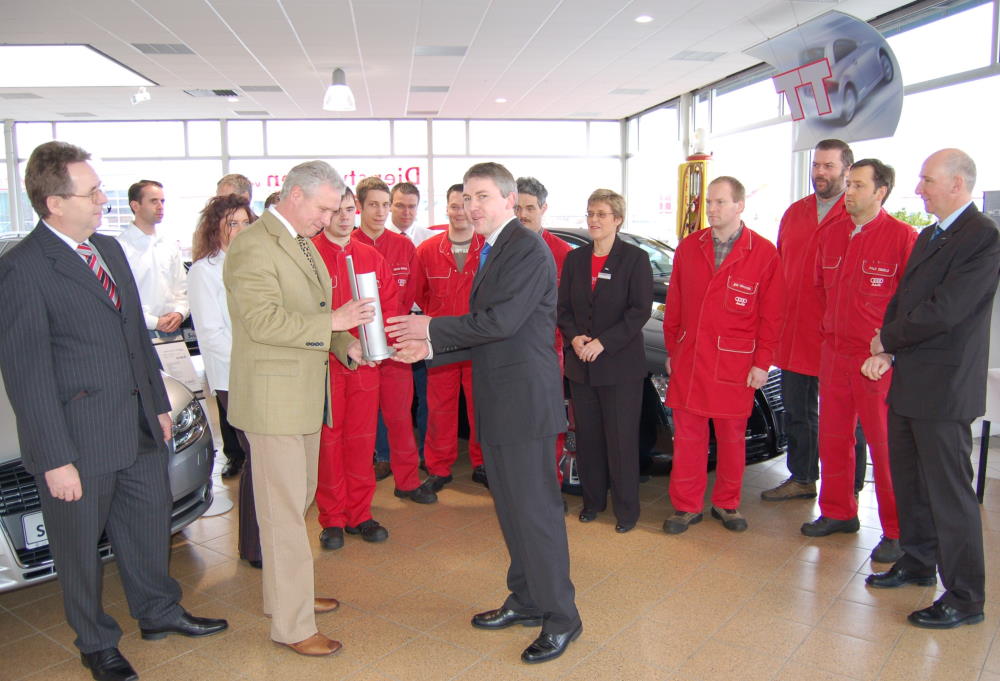 Audi Top Service Partner 2007