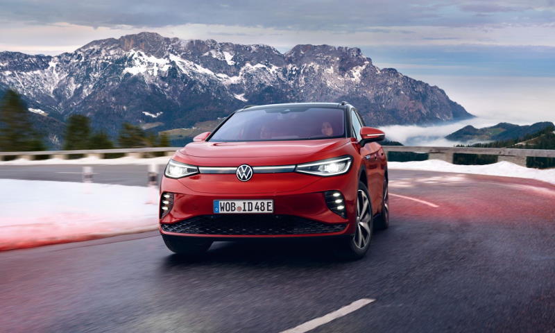 VW ID.4 Front