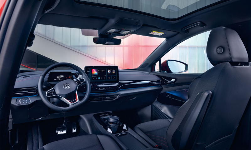 VW ID.4 GTX Interieur