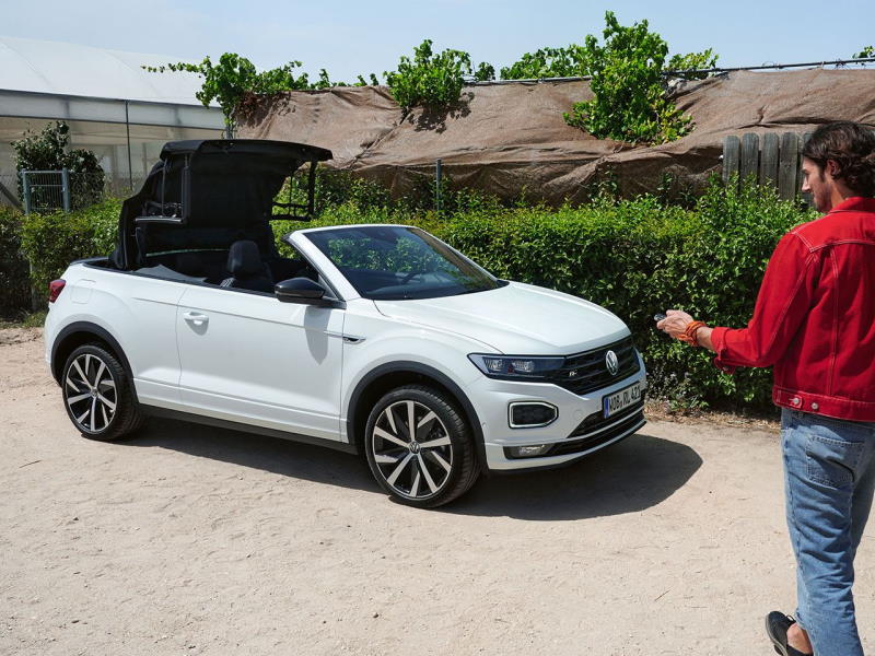 T-Roc Cabriolet Front