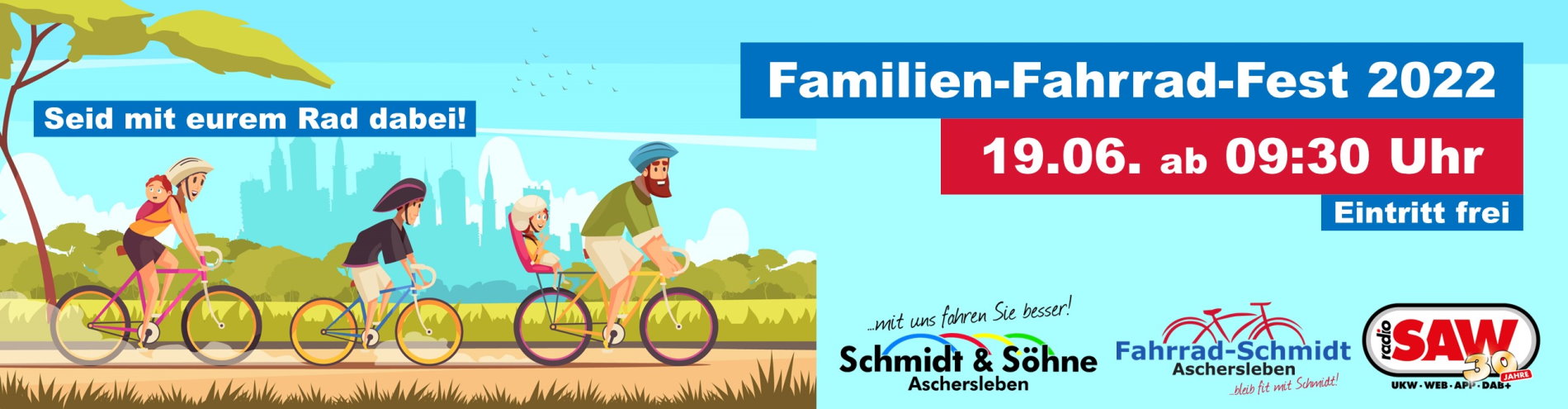 Familien-Fahrrad-Fest 2022