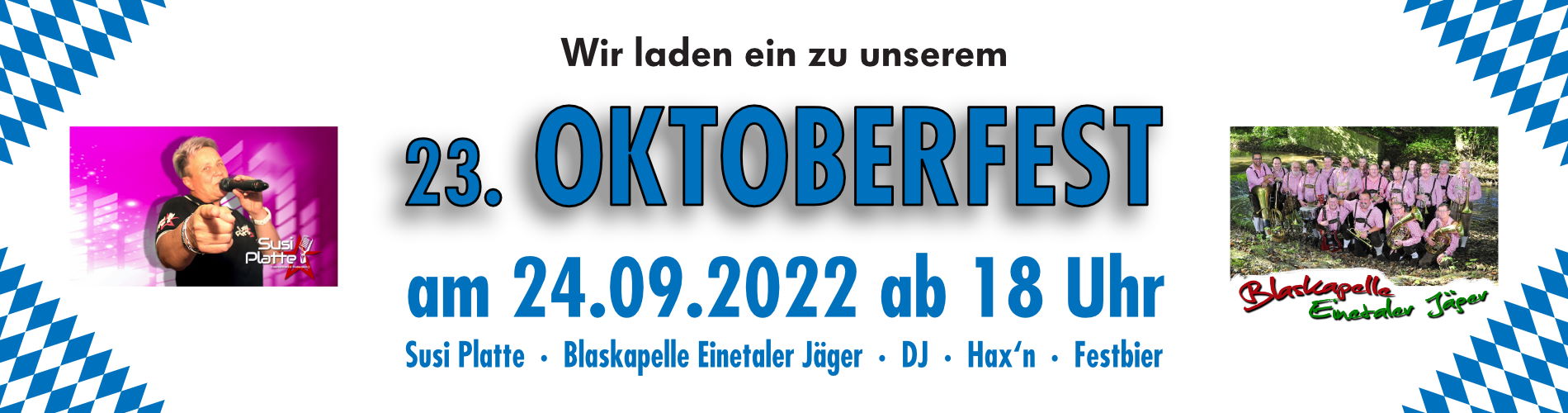 Banner Oktoberfest 2022