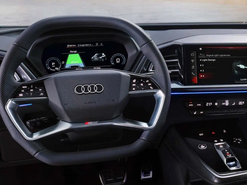 Audi Q4 e-tron Cockpit