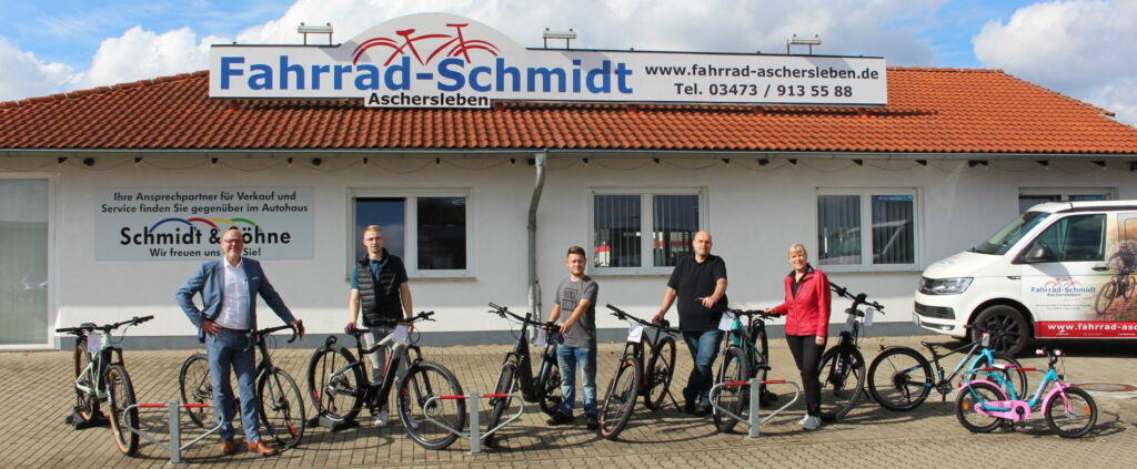 Unser Kinospot in Kooperation mit Fahrrad-Schmidt Aschersleben.