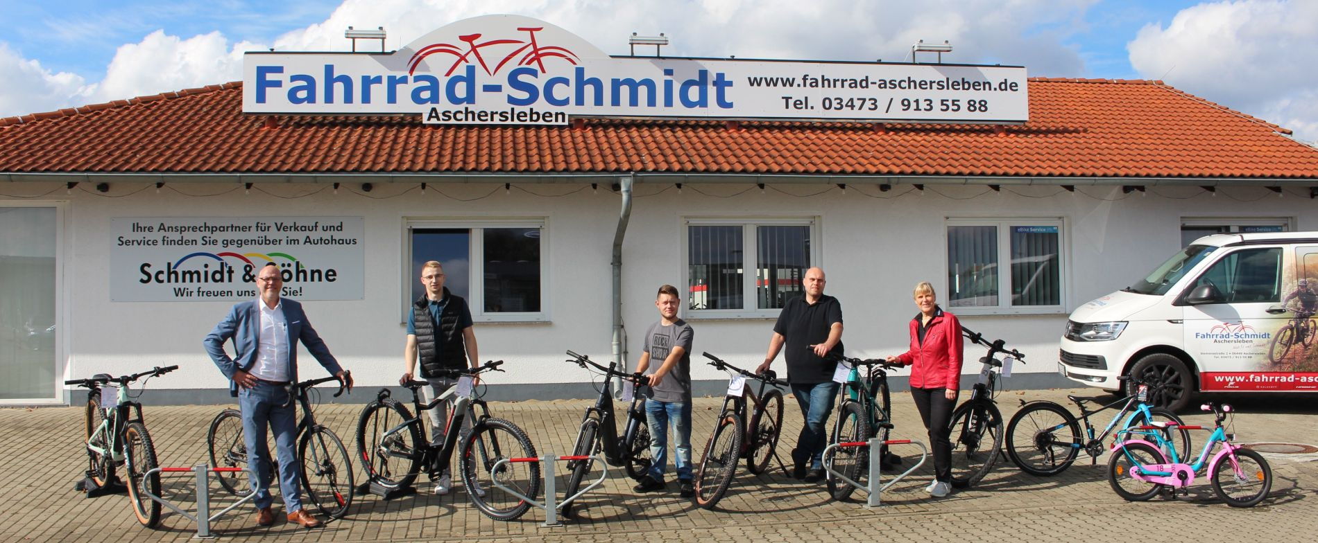 Banner Fahrrad Schmidt