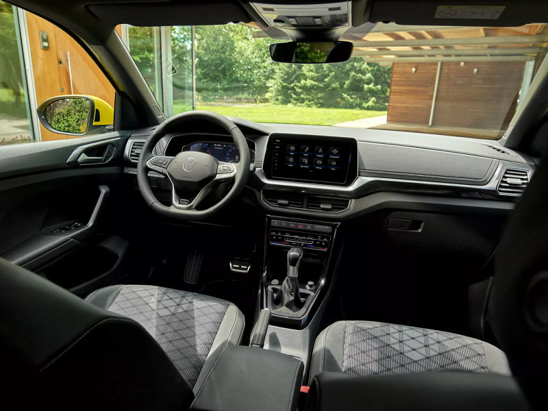 T-Cross Cockpit
