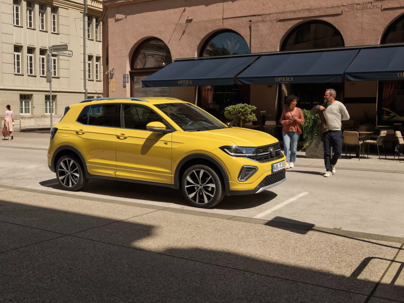Der neue T-Cross Design