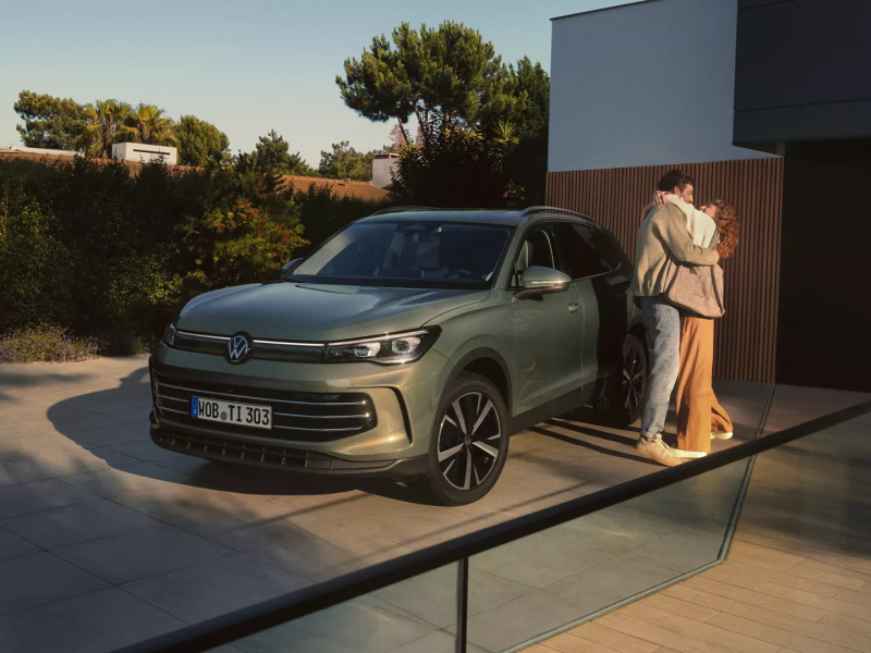 Der neue VW Tiguan Design