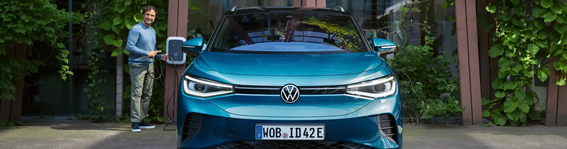 VW ID Banner Umweltprämie 2024