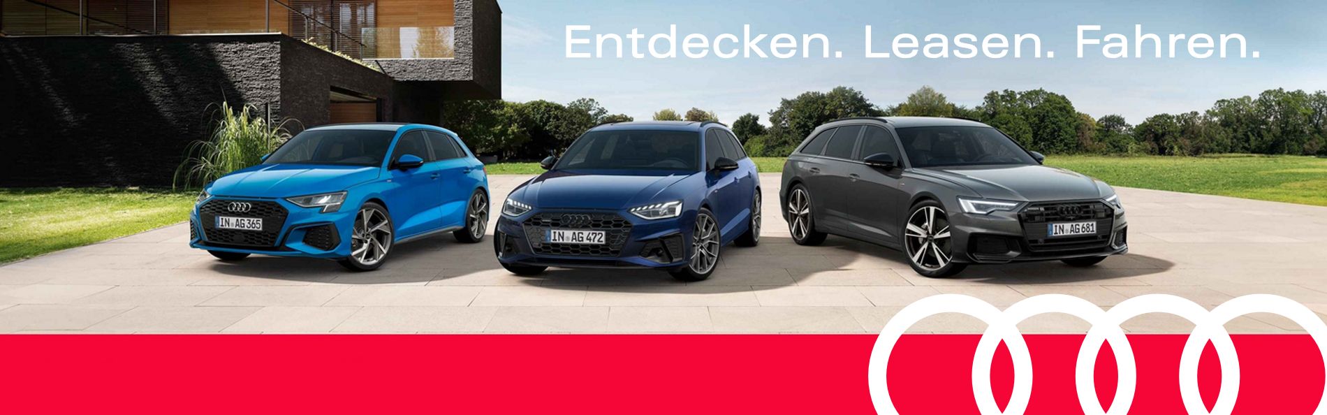 Audi GW Plus Banner