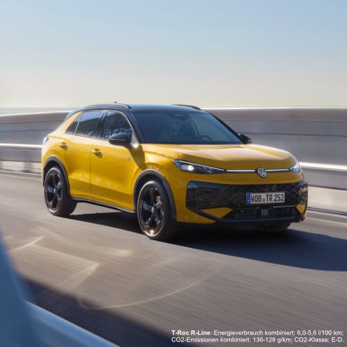 Der neue VW T-Roc