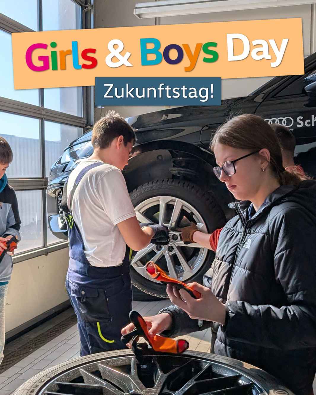 Girls Boys Day 2026