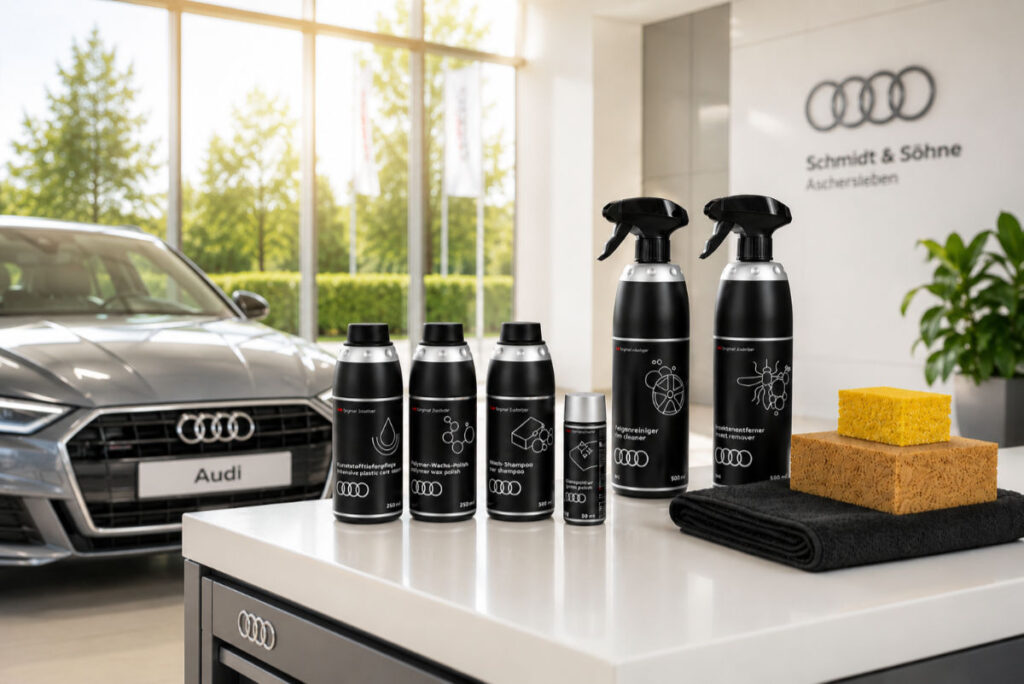 Original Audi Pflegemittel